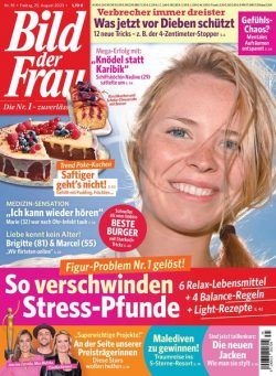 Bild der Frau – 25 August 2023