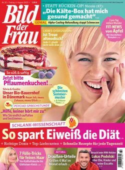 Bild der Frau – 4 August 2023