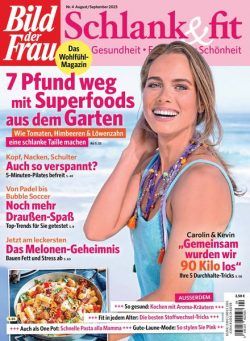 Bild der Frau Schlank & Fit – Juli 2023