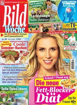 Bildwoche – 20 Juli 2023