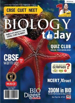 Biology Today – August 2023