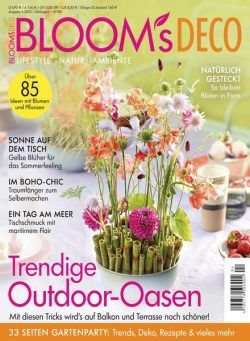 Bloom’s Deco – Juli-August 2023