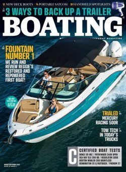 Boating – August-September 2023