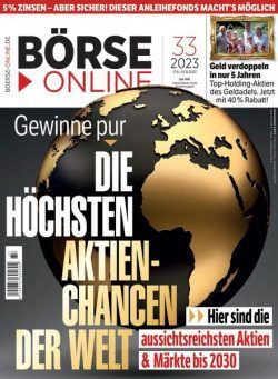 Borse Online – 17 August 2023