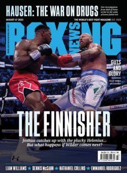 Boxing News – 17 August 2023