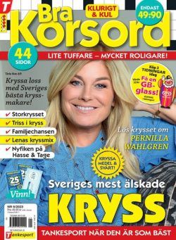 Bra Korsord – 27 juli 2023