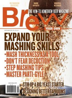 Brew Your Own – September 2023