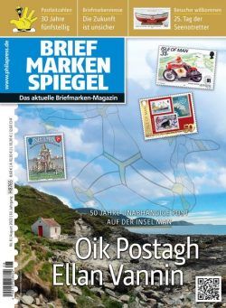 Briefmarken Spiegel – August 2023