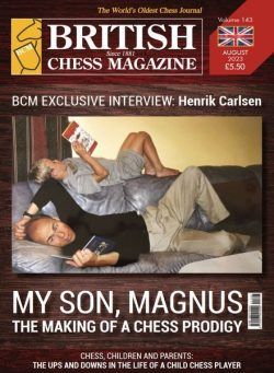 British Chess Magazine – August 2023