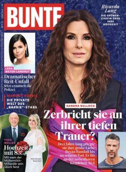 Bunte – 17 August 2023