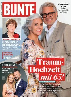 Bunte – 3 August 2023