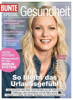 Bunte Gesundheit – August 2023