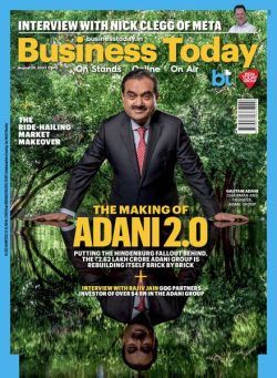 Business Today – 20 August 2023