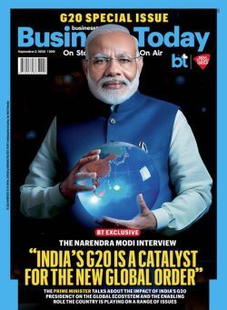 Business Today – September 3 2023