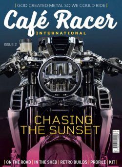 Cafe Racer International – Volume 2 – August 2023