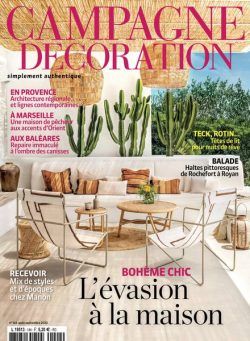 Campagne Decoration – Aout-Septembre 2023