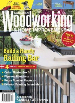 Canadian Woodworking – August-September 2023