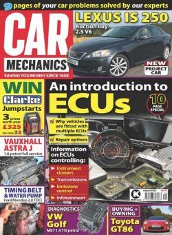 Car Mechanics – August 2023