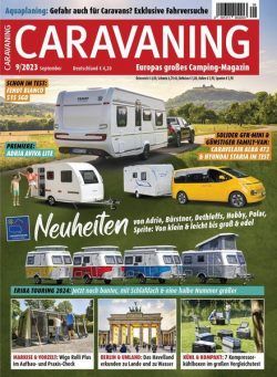 Caravaning – September 2023