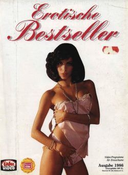 Catalog – Erotische Bestseller – Ausgabe 1986