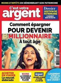 C’est Votre Argent – Septembre-Novembre 2023