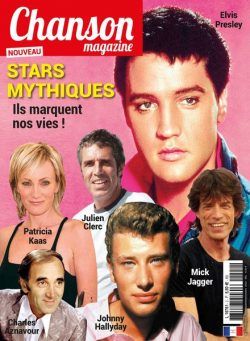 Chanson Magazine – Aout-Octobre 2023