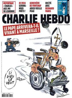 Charlie Hebdo – 9 Aout 2023