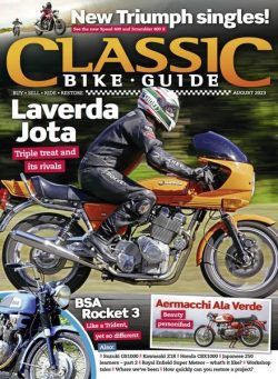 Classic Bike Guide – August 2023