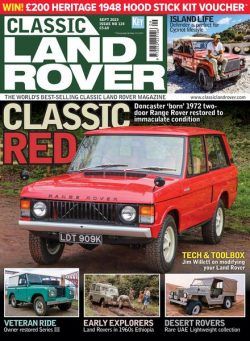 Classic Land Rover – Issue 124 – September 2023