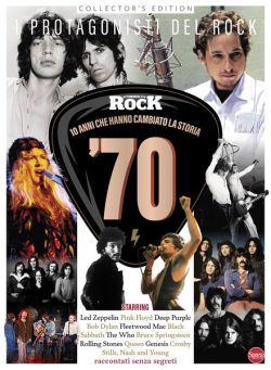 Classic Rock Anni N3 – I Protagonisti del Rock – Settembre-Ottobre 2023