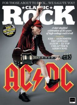 Classic Rock UK – Issue 317 – August 2023