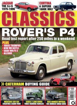 Classics Monthly – September 2023