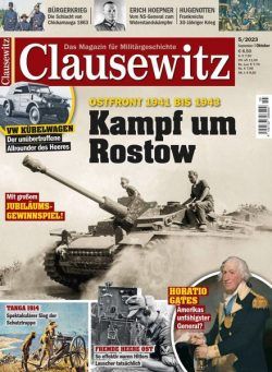 Clausewitz – September-Oktober 2023