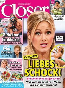 Closer Germany – 23 August 2023