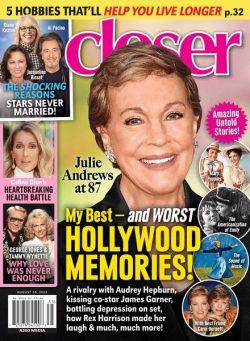 Closer USA – August 28 2023