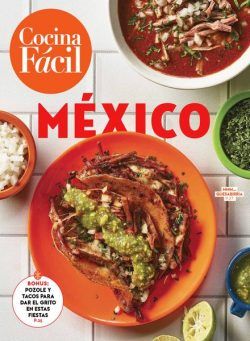 Cocina Facil Mexico – Agosto 2023