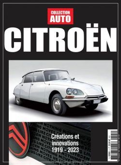 Collection Auto – Aout-Septembre 2023