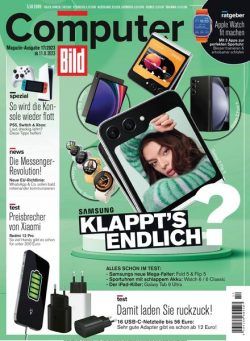 Computer Bild Germany – 11 August 2023