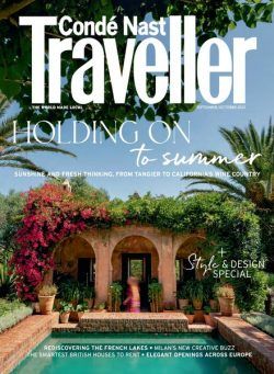 Conde Nast Traveller UK – September-October 2023