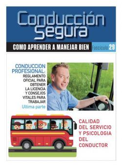 Conduccion segura – Agosto 2023