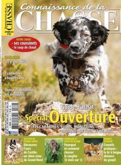 Connaissance de la Chasse – Septembre 2023