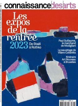 Connaissance des Arts – Septembre 2023