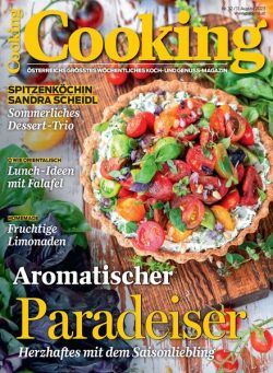 Cooking Austria – 11 August 2023