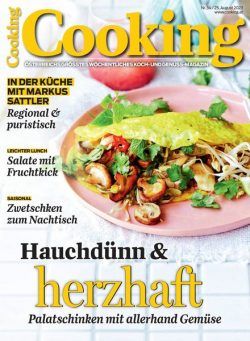 Cooking Austria – 25 August 2023