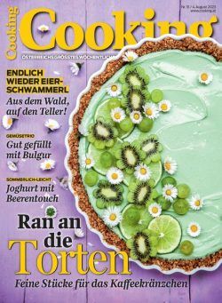 Cooking Austria – 4 August 2023