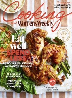 Cooking with The Australian Woman’s Weekly – Issue 97 – August 2023