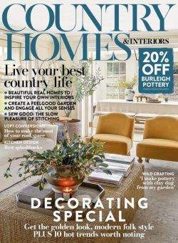 Country Homes & Interiors – September 2023