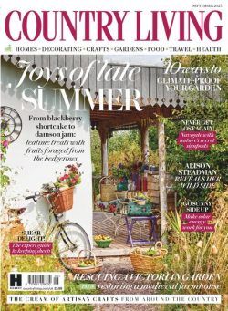 Country Living UK – September 2023