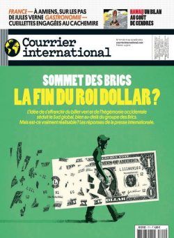 Courrier International – 17 Aout 2023