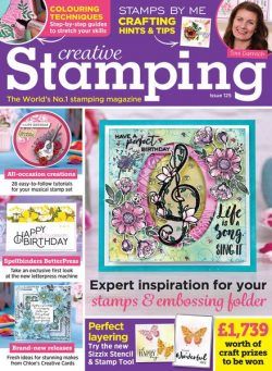 Creative Stamping – Issue 125 – August 2023